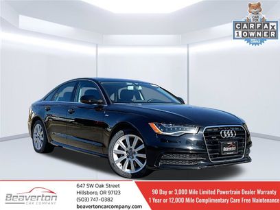 Used 2014 Audi A6 TDI Prestige w/ Prestige Package