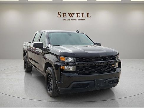 Used 2019 Chevrolet Silverado 1500 Custom w/ Custom Value Package RWD image 7