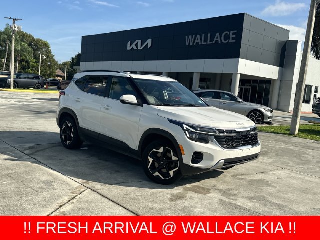 Certified 2025 Kia Seltos EX w/ EX Sunroof Package AWD/4WD image 1