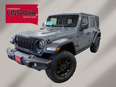 New 2026 Jeep Wrangler Willys image 1
