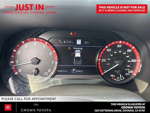 Used 2025 Nissan Frontier Pro-X w/ Pro Premium Package RWD image 9