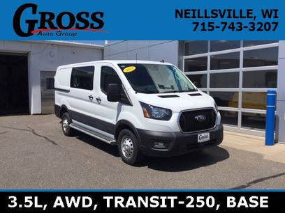 Used 2023 Ford Transit 250 Low Roof AWD w/ Exterior Upgrade Package