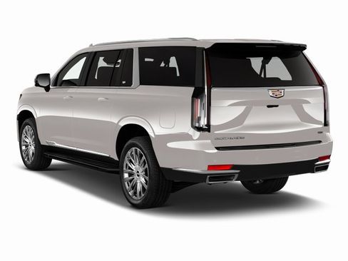 Used 2023 Cadillac Escalade ESV Premium Luxury Platinum image 2