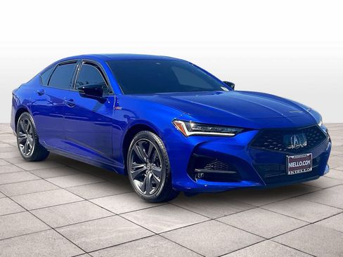 Used 2023 Acura TLX SH-AWD w/ A-SPEC Pkg image 2