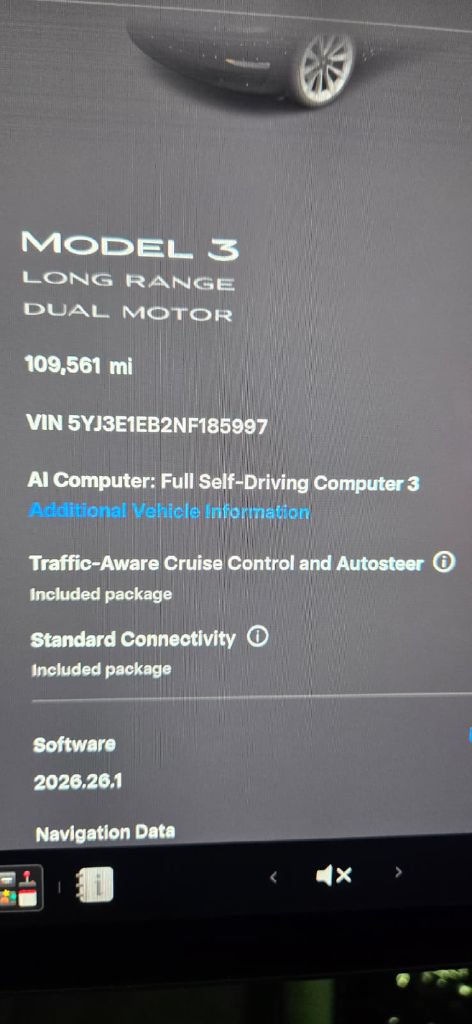 Used 2022 Tesla Model 3 Long Range AWD/4WD image 7