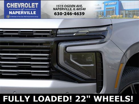 New 2025 Chevrolet Suburban High Country image 10