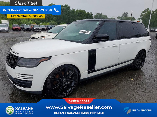 Used 2018 Land Rover Range Rover Long Wheelbase Supercharged AWD/4WD image 1