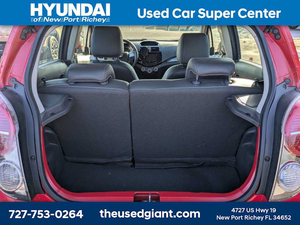 Used 2013 Chevrolet Spark LT FWD image 10