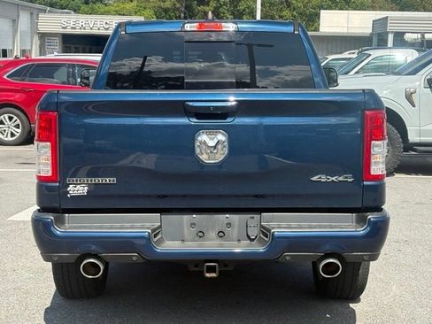 Used 2023 RAM 1500 Big Horn w/ Trailer Tow Group AWD/4WD image 4