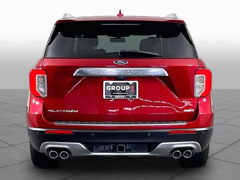 Used 2020 Ford Explorer Platinum w/ Premium Technology Package AWD/4WD image 5