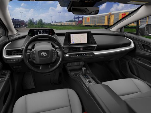 New 2027 Toyota Prius LE AWD/4WD image 19