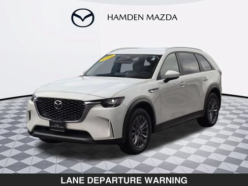 Certified 2025 MAZDA CX-90 3.3 Turbo w/ Select Package AWD/4WD image 8
