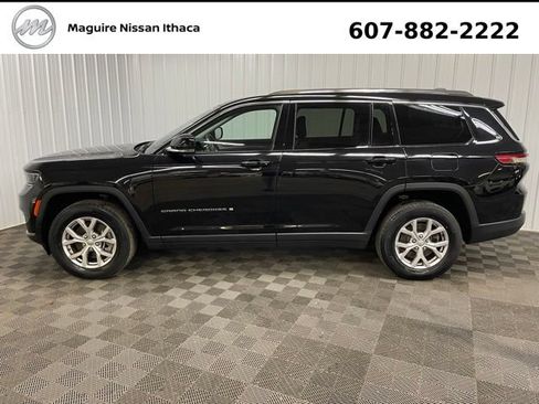 Used 2021 Jeep Grand Cherokee L Limited AWD/4WD image 6
