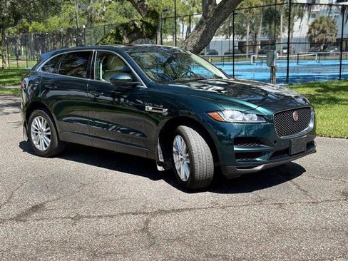 Used 2018 Jaguar F-PACE Prestige AWD/4WD image 7