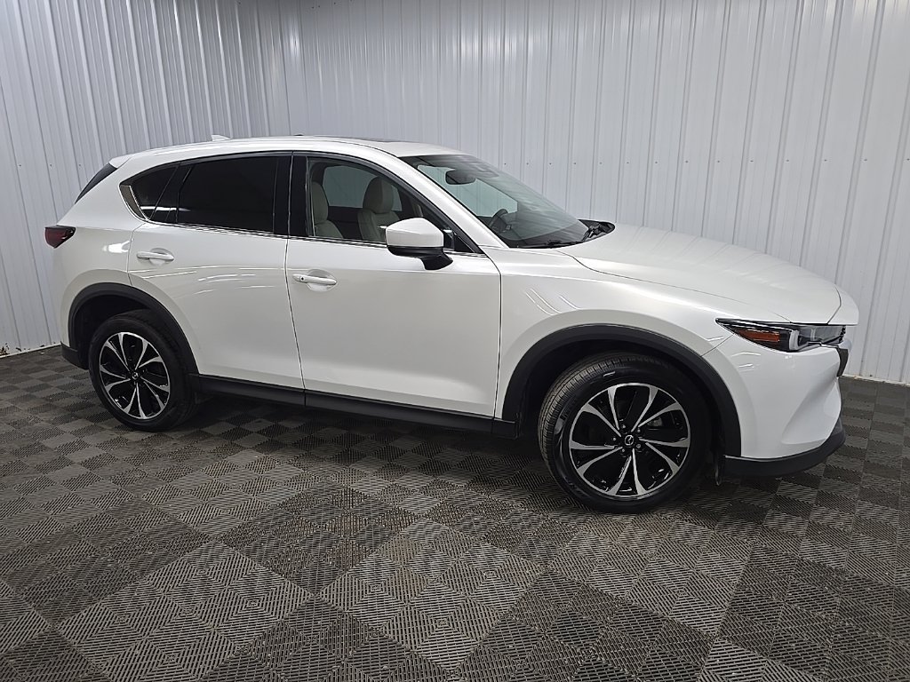 Used 2023 MAZDA CX-5 AWD 2.5 S w/ Premium Package image 1
