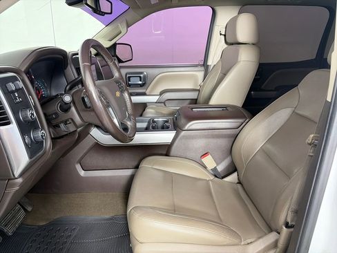 Used 2016 Chevrolet Silverado 1500 LTZ Z71 w/ LTZ Plus Package image 11