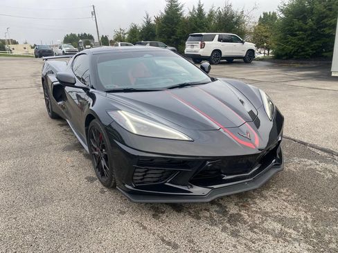 Used 2026 Chevrolet Corvette Stingray Preferred Cpe w/ Z51 Performance Package RWD image 3