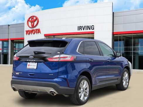 Used 2022 Ford Edge Titanium AWD/4WD image 4