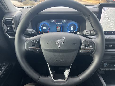 New 2025 Ford Bronco Sport Outer Banks w/ Outer Banks Tech Package+ image 9