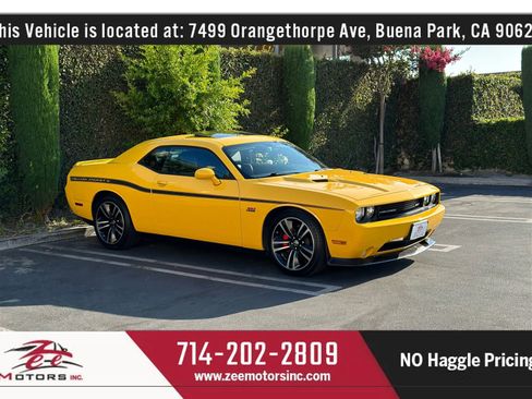 Used 2012 Dodge Challenger SRT8 Yellow Jacket w/ Premium Sound Group image 3