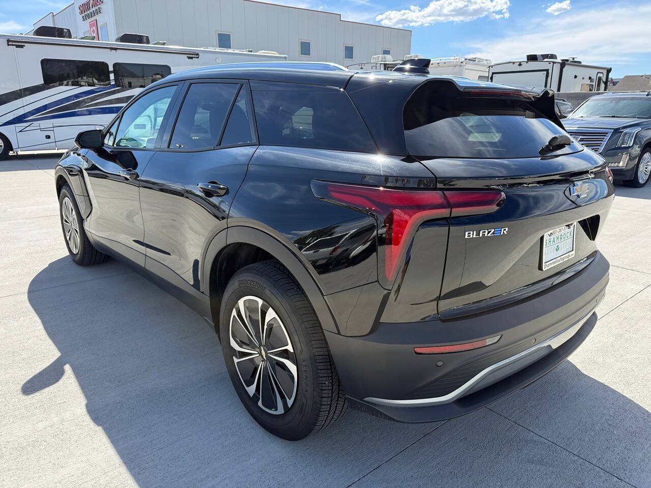 Used 2024 Chevrolet Blazer EV LT AWD/4WD image 5