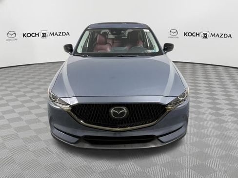 Used 2021 MAZDA CX-5 Carbon Edition image 2