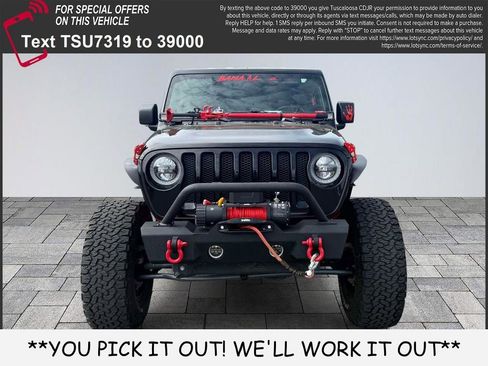 Used 2021 Jeep Wrangler Sport AWD/4WD image 2