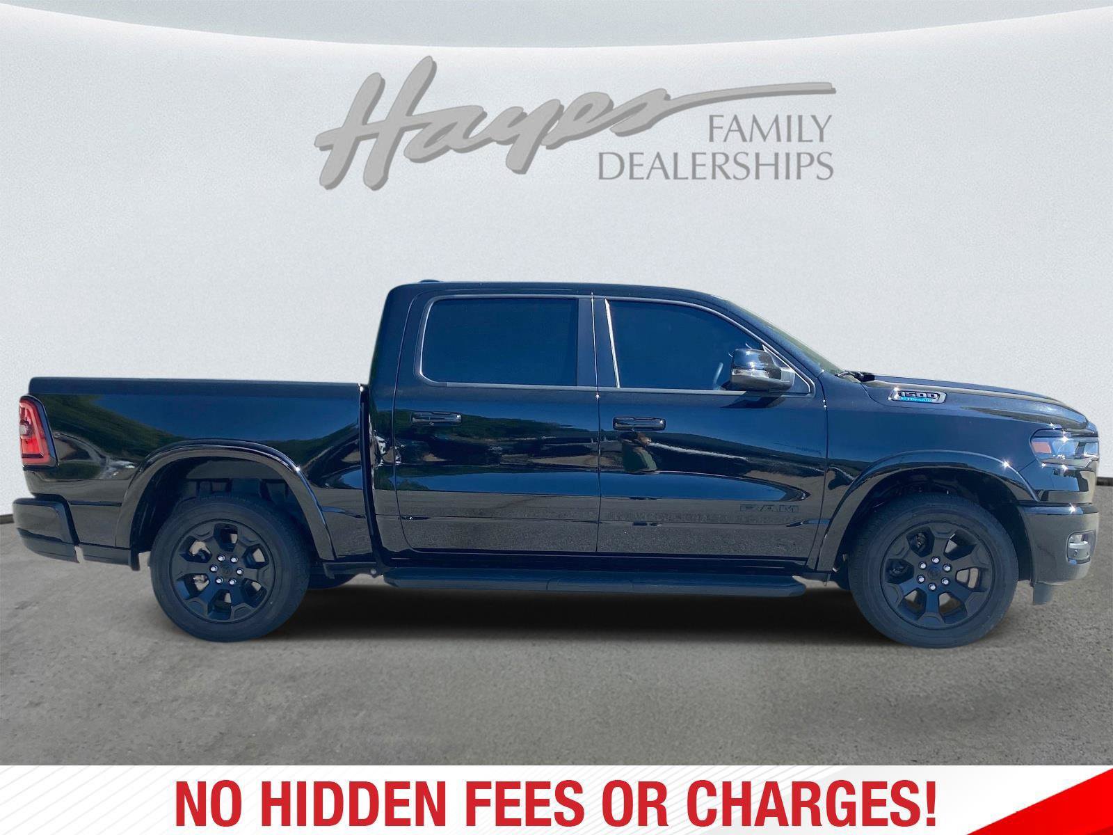 Used 2025 RAM 1500 Big Horn AWD/4WD image 2