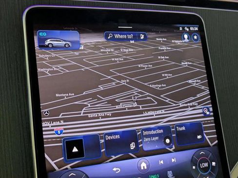 Certified 2023 Mercedes-Benz EQS 450+ 4MATIC SUV image 17