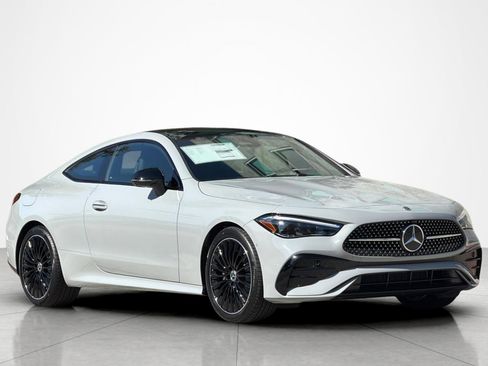 New 2026 Mercedes-Benz CLE 300 4MATIC Coupe image 7