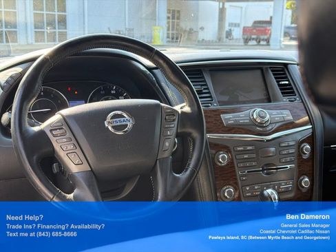 Used 2020 Nissan Armada SL w/ Premium Package RWD image 7