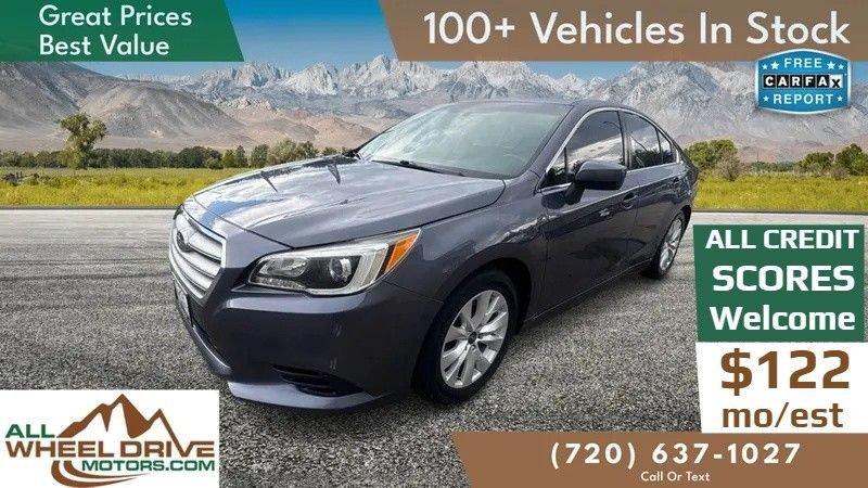 Used 2016 Subaru Legacy 2.5i Premium AWD/4WD image 1