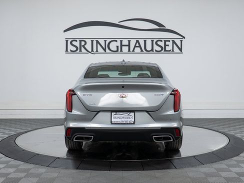 Used 2025 Cadillac CT4 Premium Luxury AWD/4WD image 6
