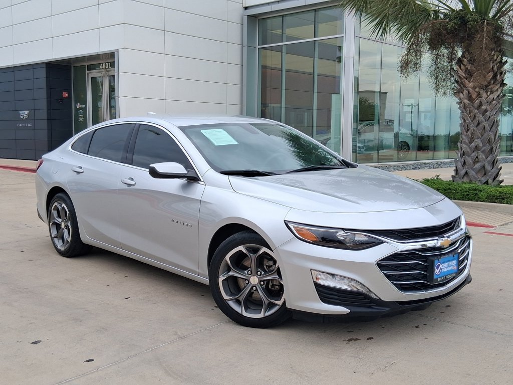Used 2022 Chevrolet Malibu LT FWD image 1