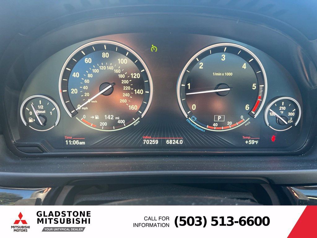 Used 2014 BMW 535d Sedan RWD image 13