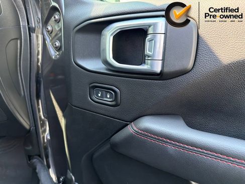Certified 2023 Jeep Wrangler Rubicon w/ Steel Bumper Group AWD/4WD image 30