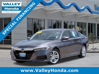 Certified 2018 Honda Accord LX