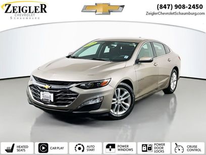 Certified 2025 Chevrolet Malibu LT