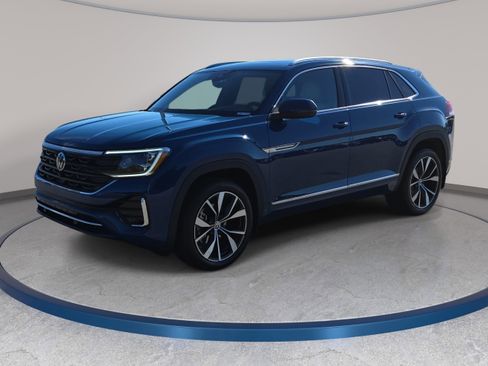 New 2026 Volkswagen Atlas Cross Sport SEL Premium R-Line AWD/4WD image 1