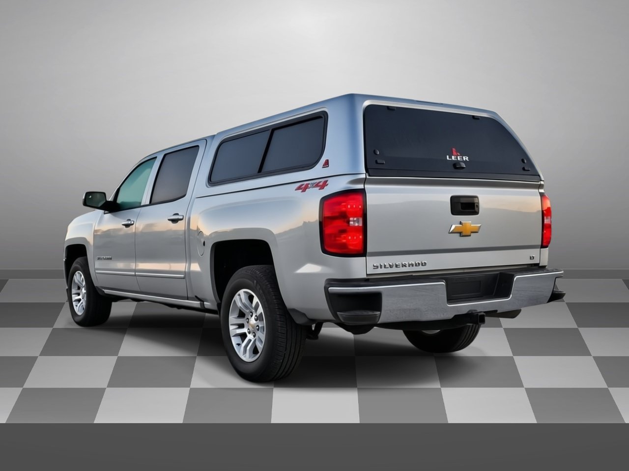 Certified 2018 Chevrolet Silverado 1500 LT w/ All Star Edition AWD/4WD image 4