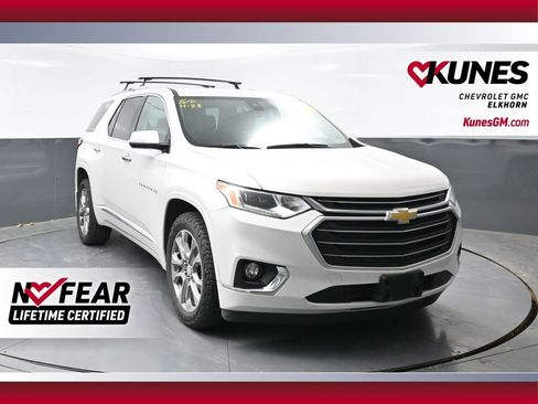 Used 2018 Chevrolet Traverse Premier AWD/4WD image 1