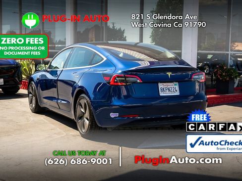 Used 2019 Tesla Model 3 Standard Range Plus RWD image 2