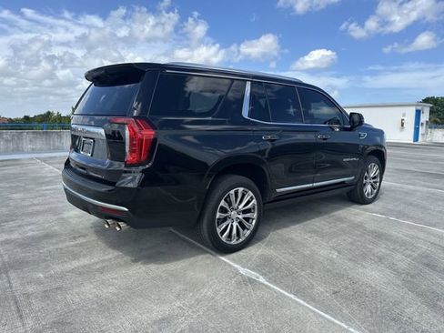 Used 2022 GMC Yukon Denali w/ Denali Premium Package RWD image 37