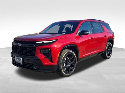 New 2026 Chevrolet Traverse RS