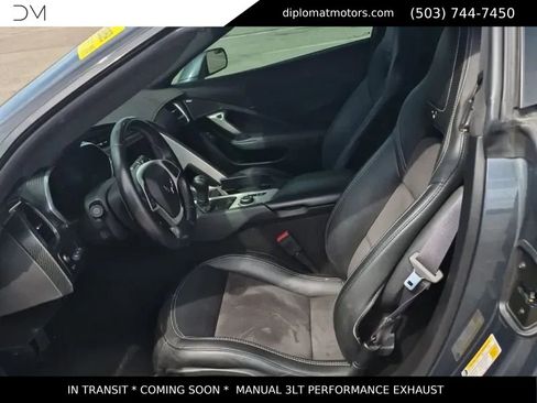 Used 2014 Chevrolet Corvette Stingray Coupe w/ 3LT Preferred Equipment Group RWD image 8