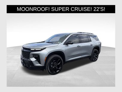 Used 2024 Chevrolet Traverse RS