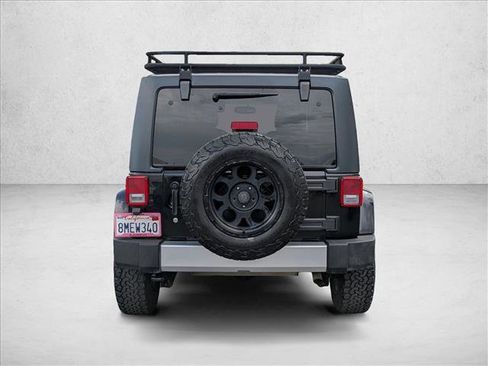 Used 2013 Jeep Wrangler Unlimited Sahara w/ Connectivity Group image 7