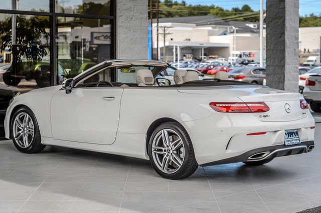 Used 2018 Mercedes-Benz E 400 4MATIC Cabriolet image 11