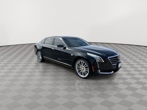 Used 2018 Cadillac CT6 Premium Luxury w/ Super Cruise Package image 2