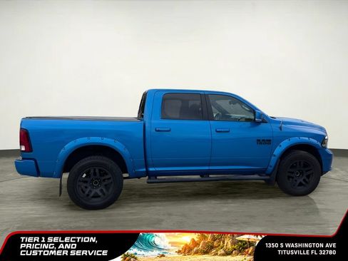 Used 2018 RAM 1500 Sport w/ Hydro Blue Sport Package AWD/4WD image 16